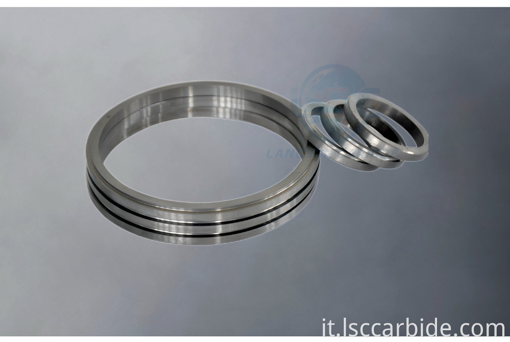 TUNGSTEN CARBIDE SEAL RINGS
